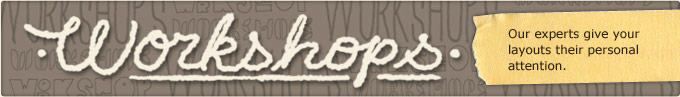 Workshops