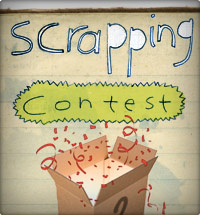 Scrapping Contest