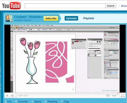 Coyleart You Tube Channel