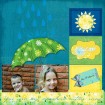 Sunshine after the rain.