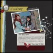 Celebrate The Moments: It's A Boy!
